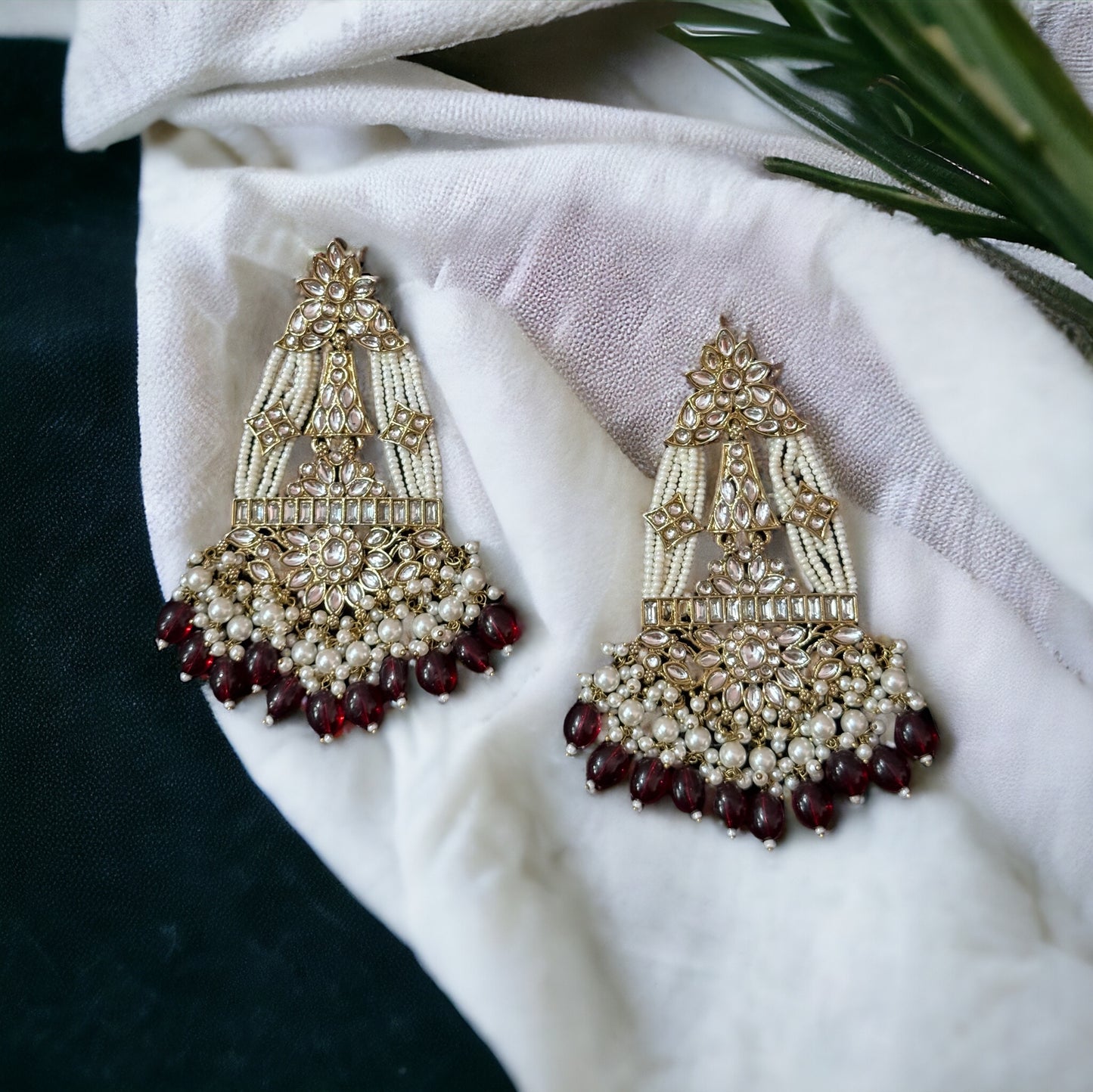 HEERAMANDI STATEMENT EARRINGS