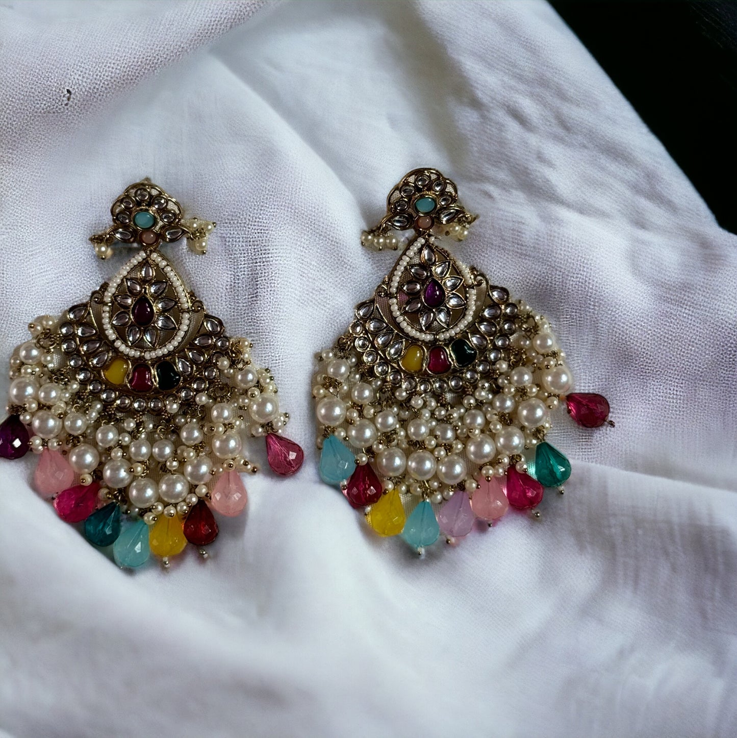 ANARKALI PEARL EARRINGS