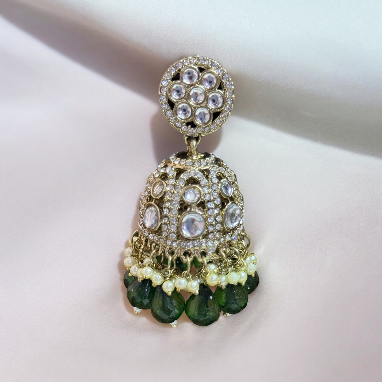 CLASSY POLKI JHUMKA