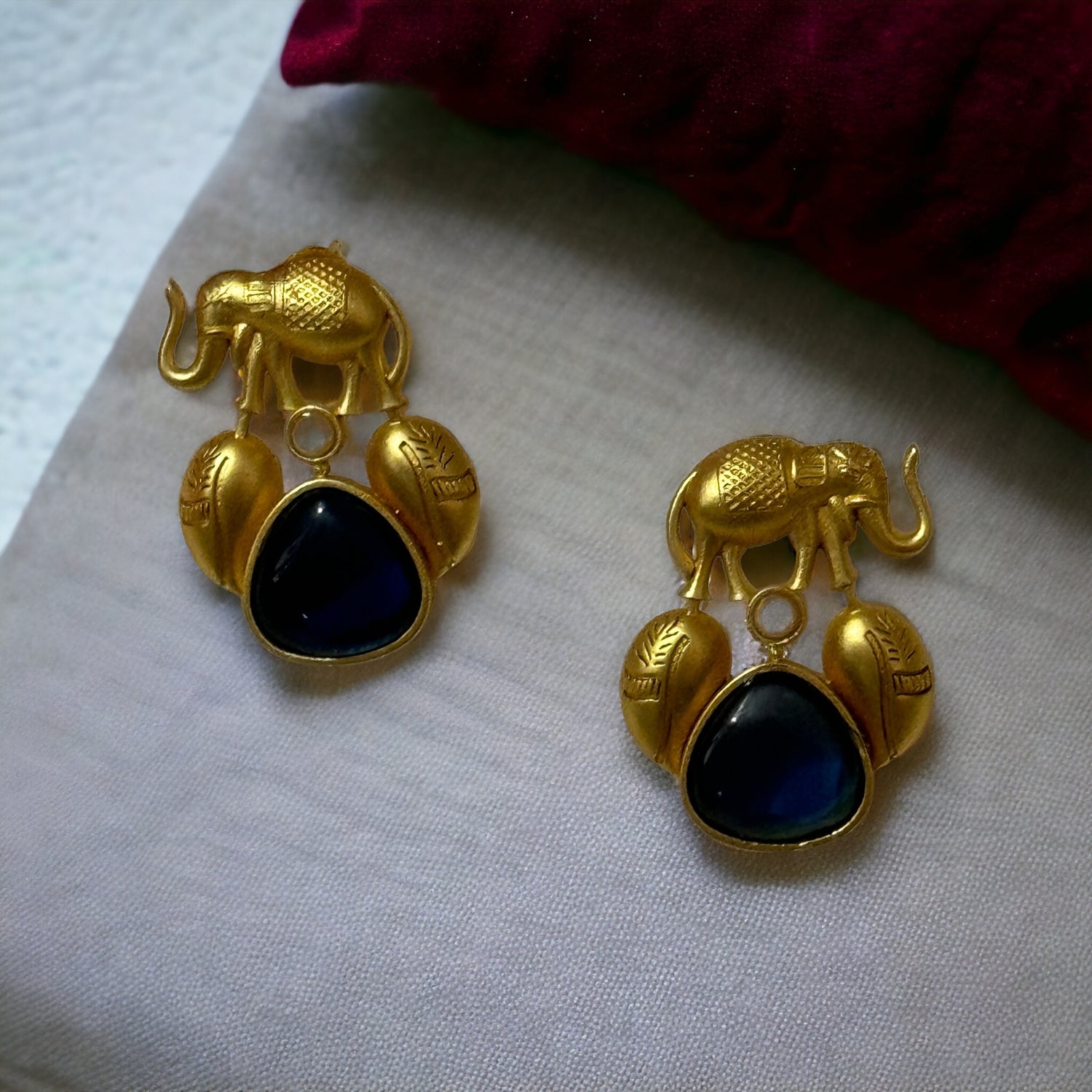 BRASS EARRINGS