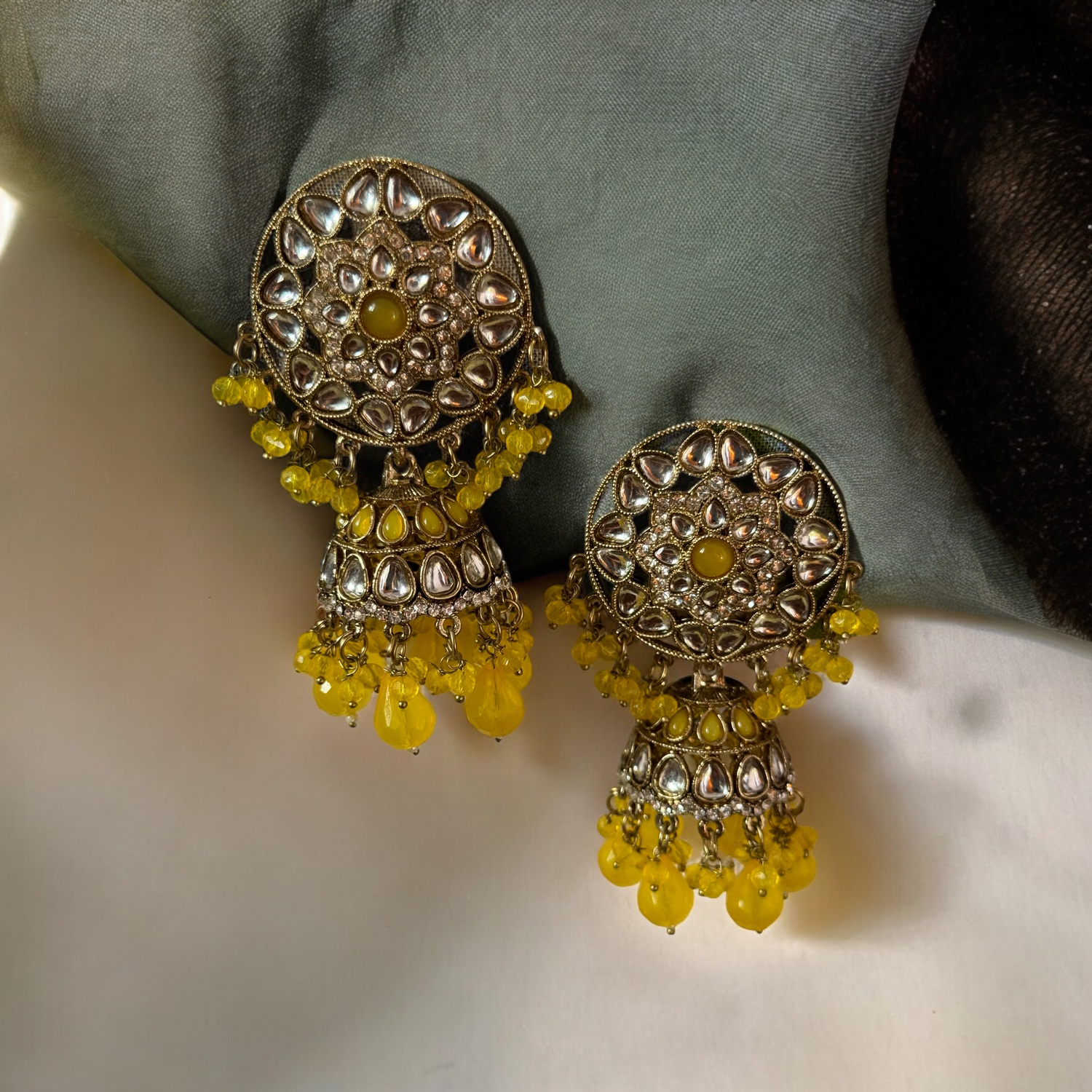 ETHNIC JHUMKAS