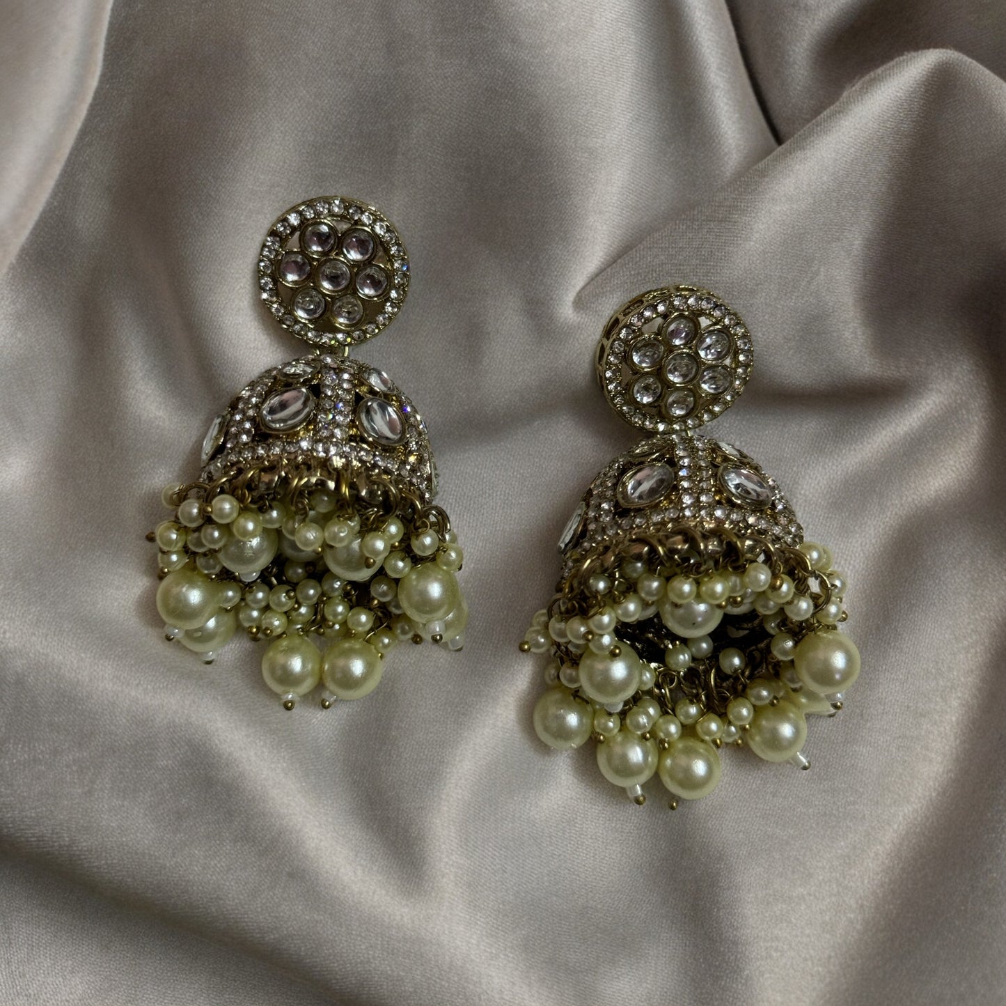 CLASSY POLKI JHUMKA