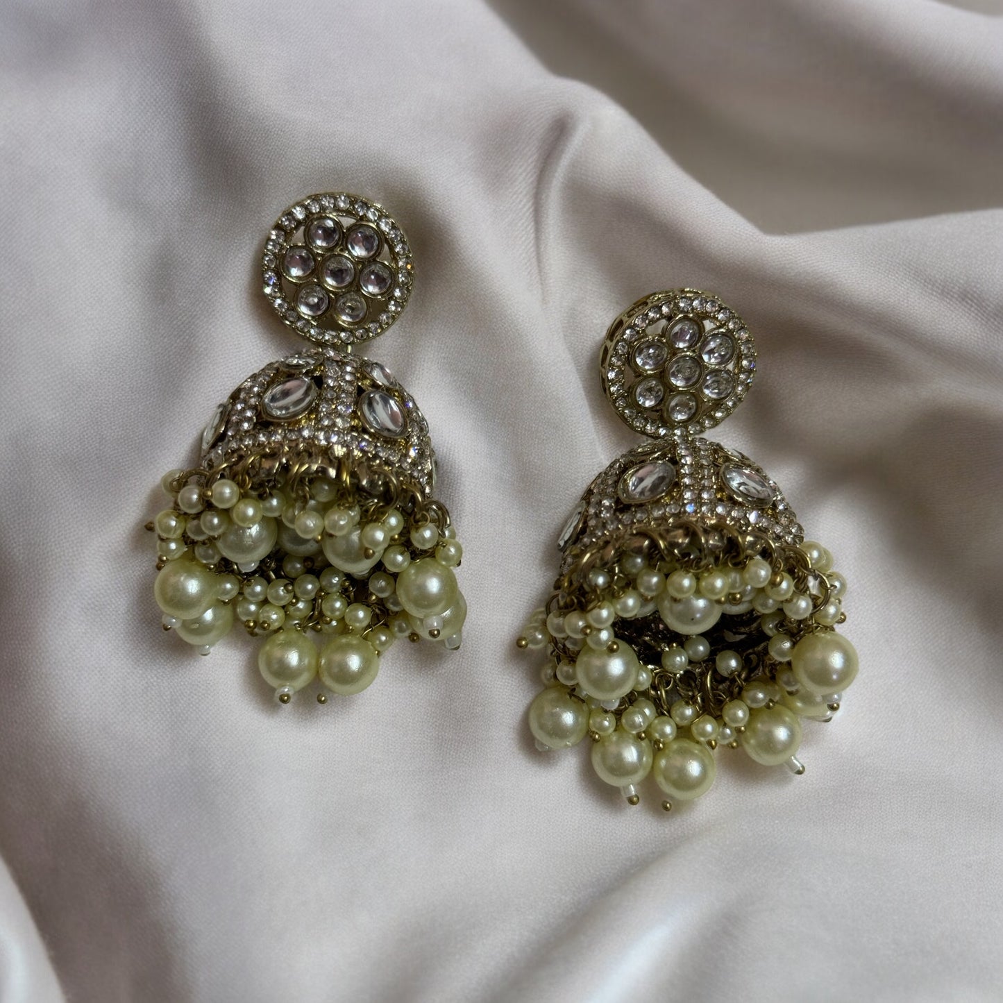 CLASSY POLKI JHUMKA