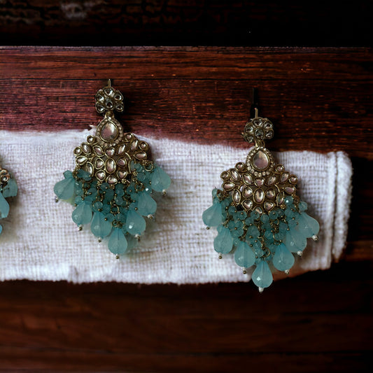 AMIRA KUNDAN EARRINGS