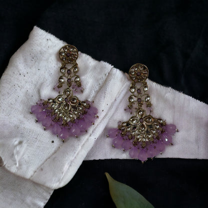 VINTAGE GLAMOUR EARRINGS