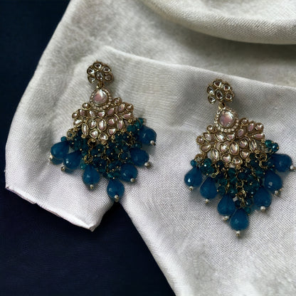 AMIRA KUNDAN EARRINGS