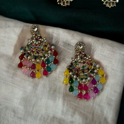 MEERA PEARL EARRINGS