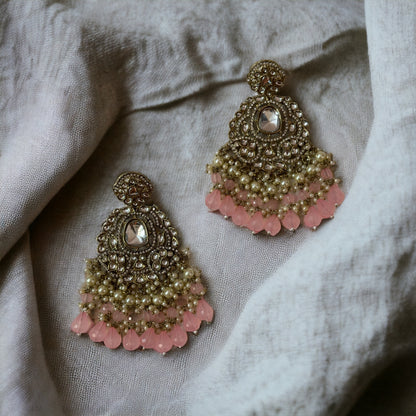 BRIDAL GLAM PEARL KUNDAN