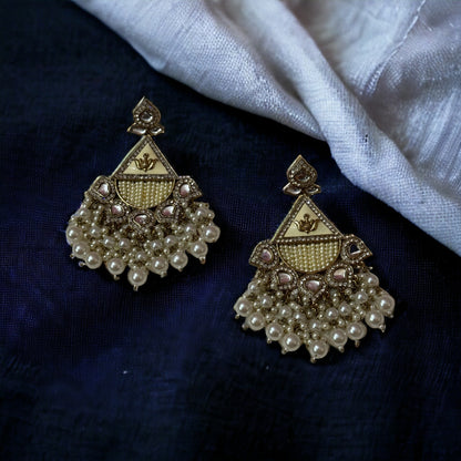 LEELA BRIDAL EARRINGS