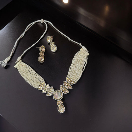 HAZEL PEARL  JEWELLERY SET