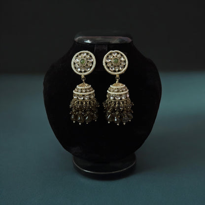 BRIDAL PEARL JHUMKA