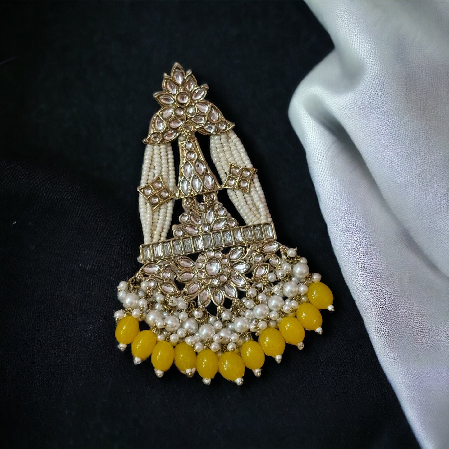 HEERAMANDI STATEMENT EARRINGS