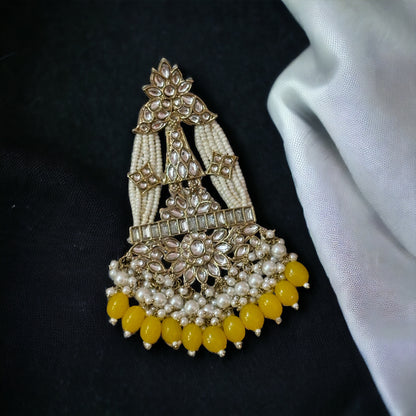 HEERAMANDI STATEMENT EARRINGS