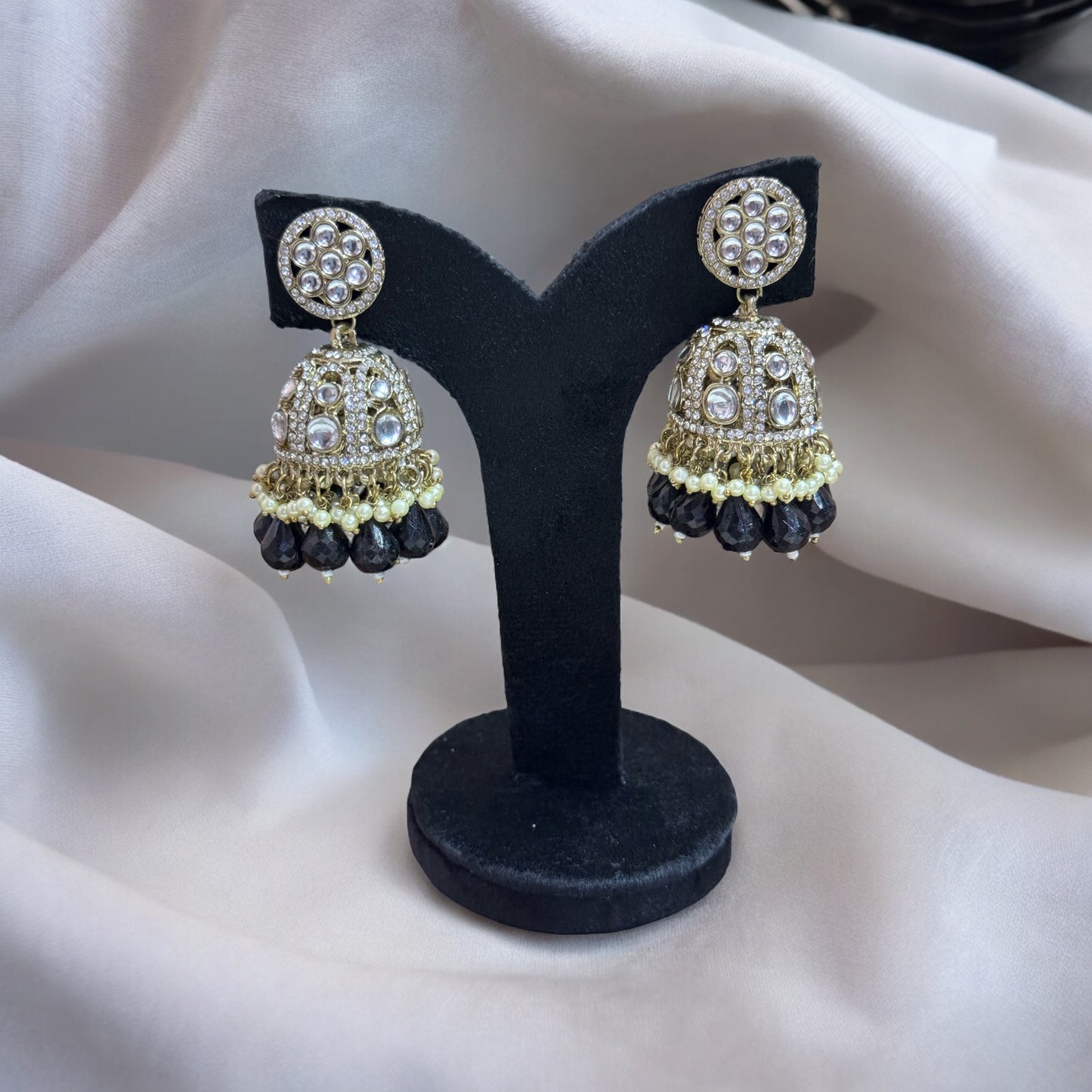 CLASSY POLKI JHUMKA