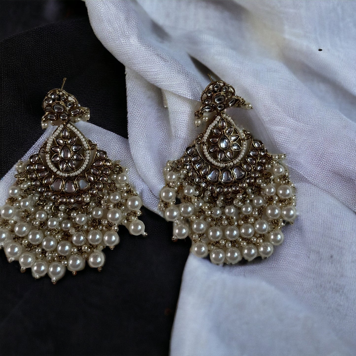 ANARKALI PEARL EARRINGS