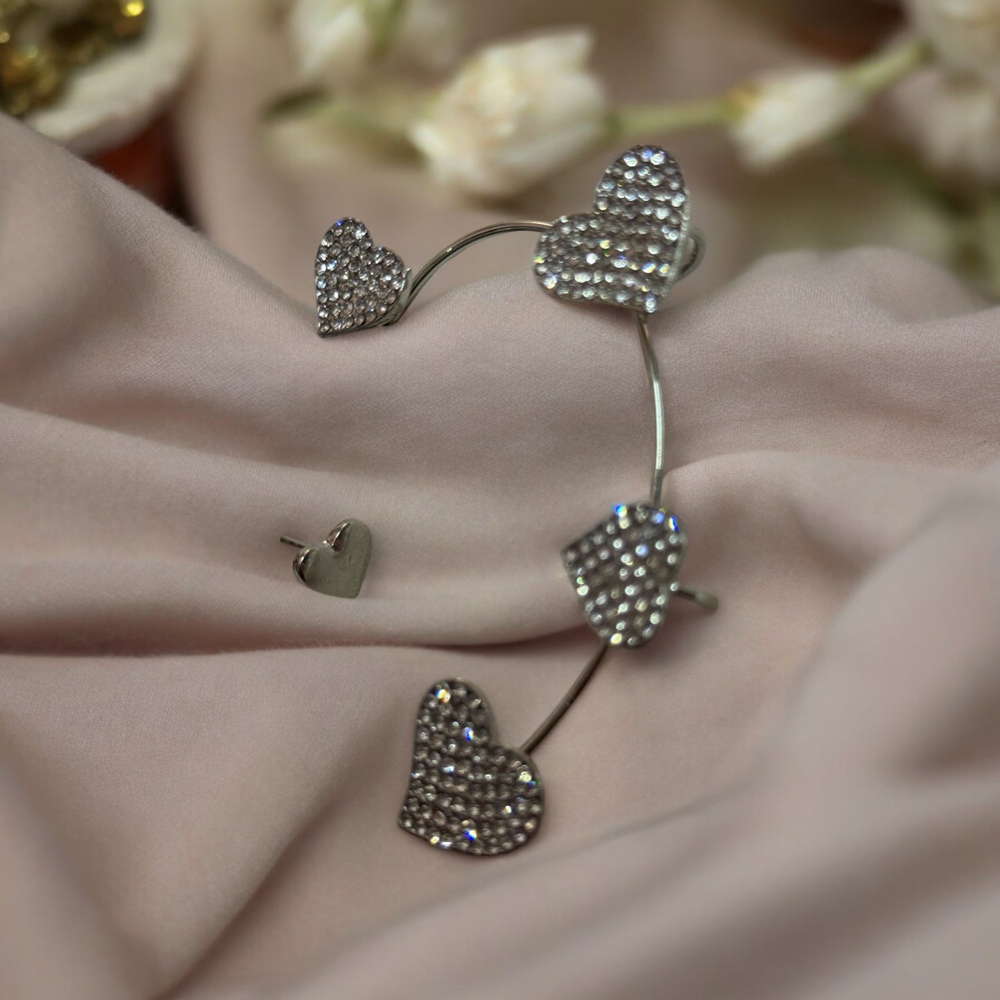 LISA SILVER EARCUFF