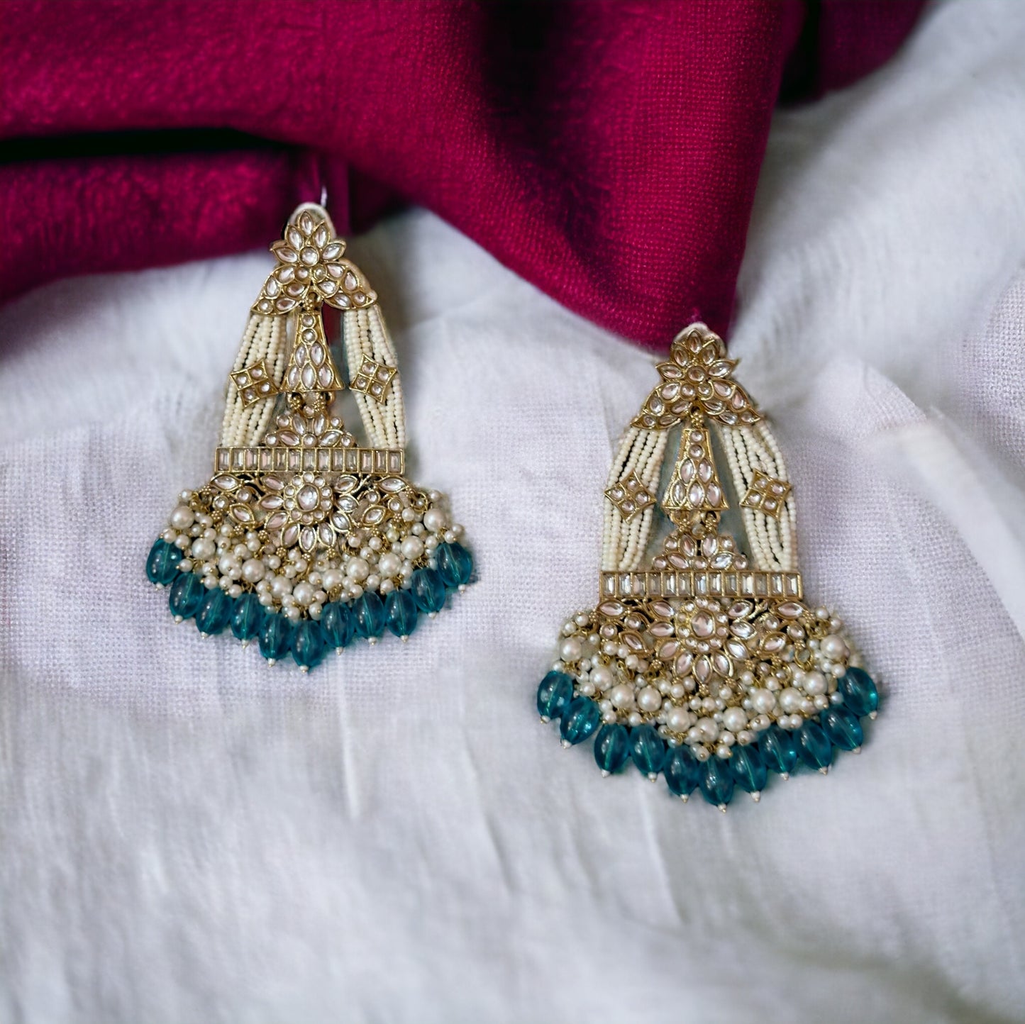 HEERAMANDI STATEMENT EARRINGS