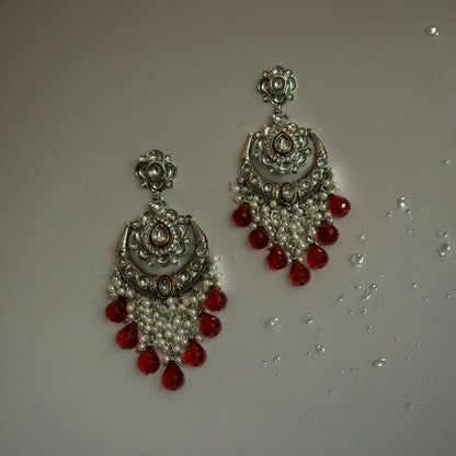 GULAB PEARL EARRINGS