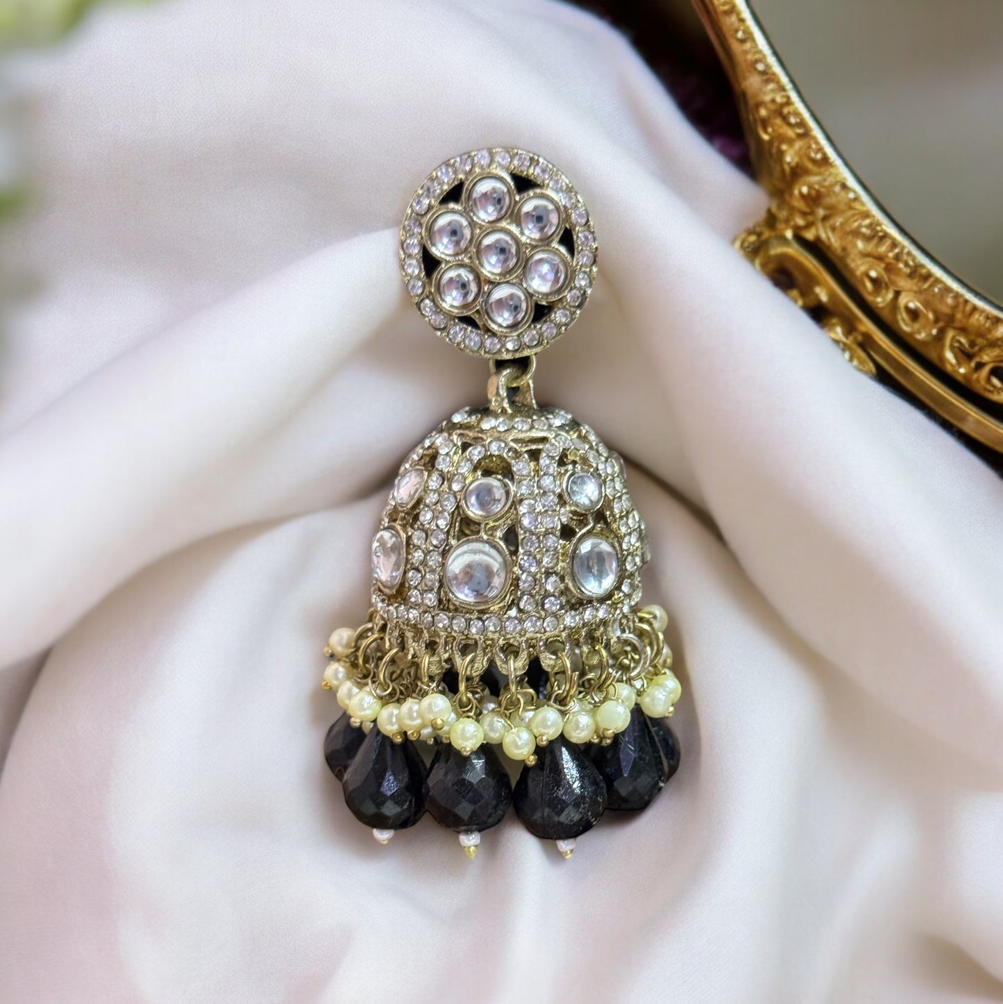 CLASSY POLKI JHUMKA