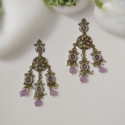 ELEGANT KUNDAN PEARL STATEMENT