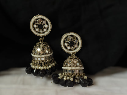 MIRROR DAZZLING JHUMKA