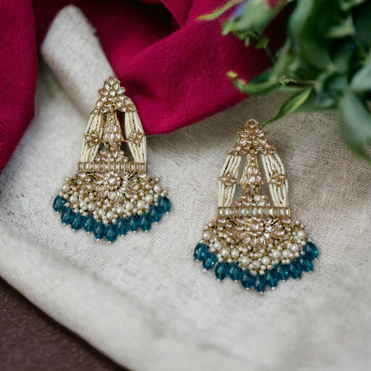 HEERAMANDI STATEMENT EARRINGS