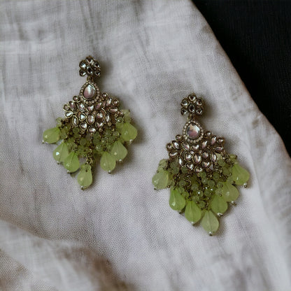 AMIRA KUNDAN EARRINGS