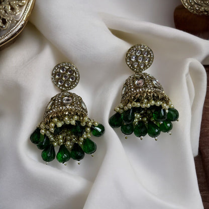 CLASSY POLKI JHUMKA
