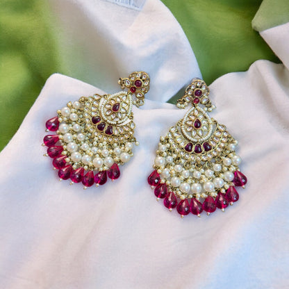 ANARKALI PEARL EARRINGS