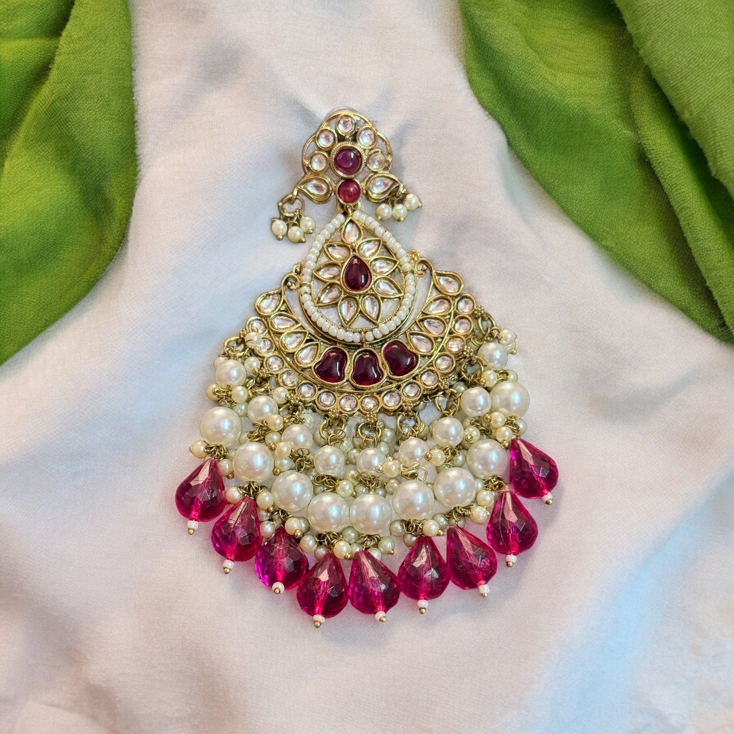 ANARKALI PEARL EARRINGS