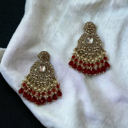 BRIDAL GLAM PEARL KUNDAN