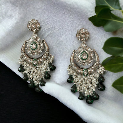 GULAB PEARL EARRINGS