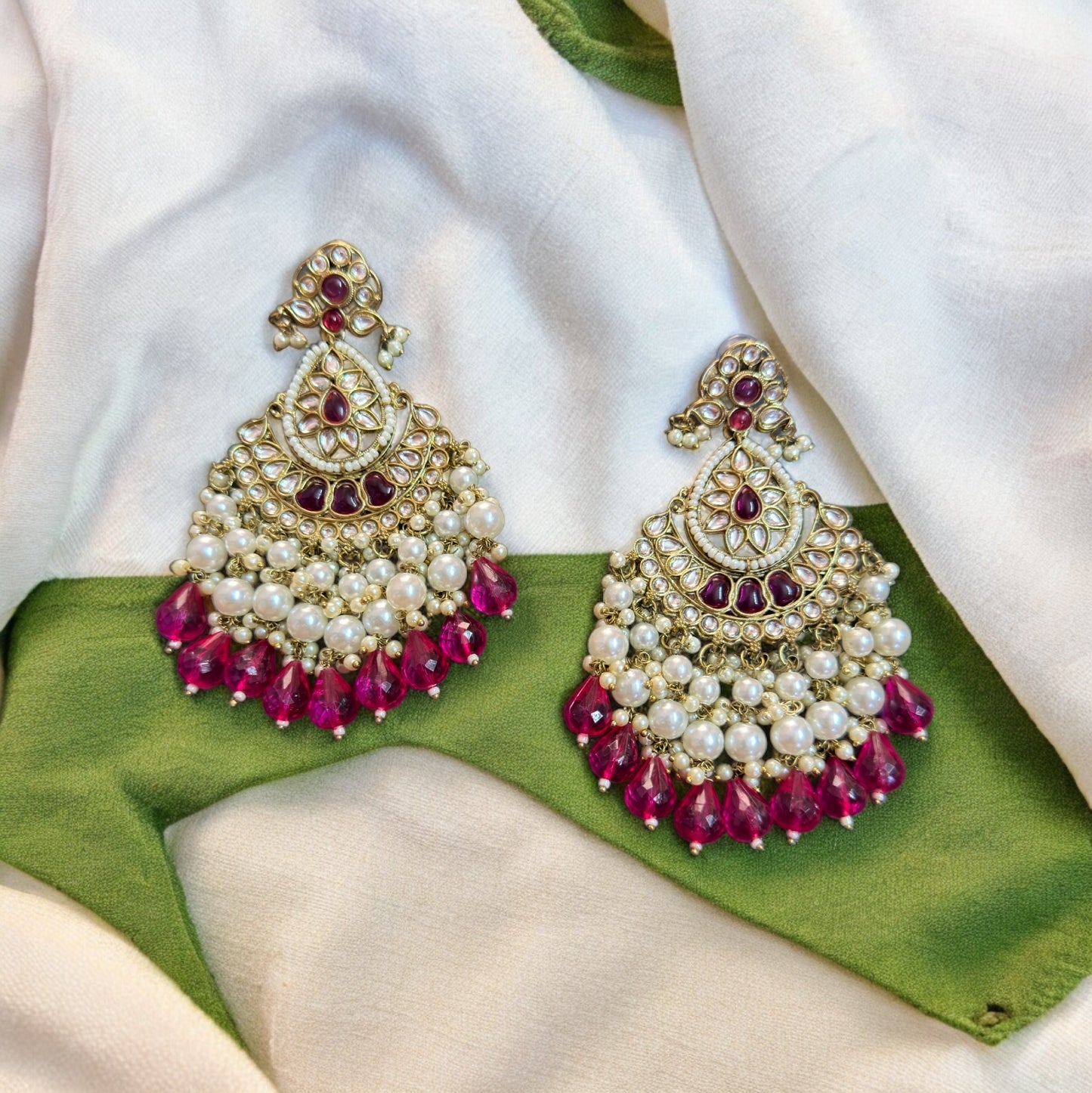 ANARKALI PEARL EARRINGS