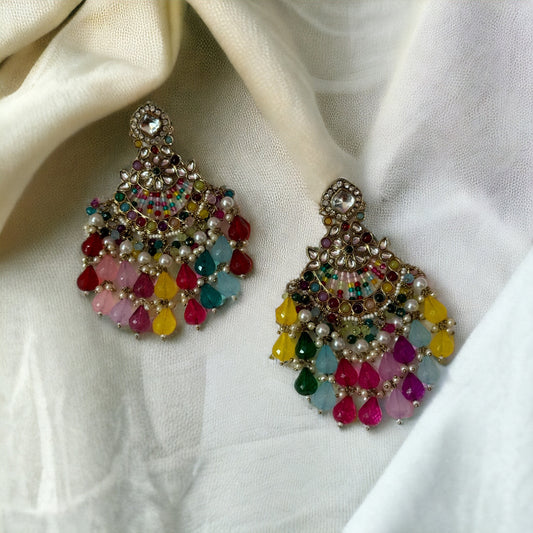 MEERA PEARL EARRINGS