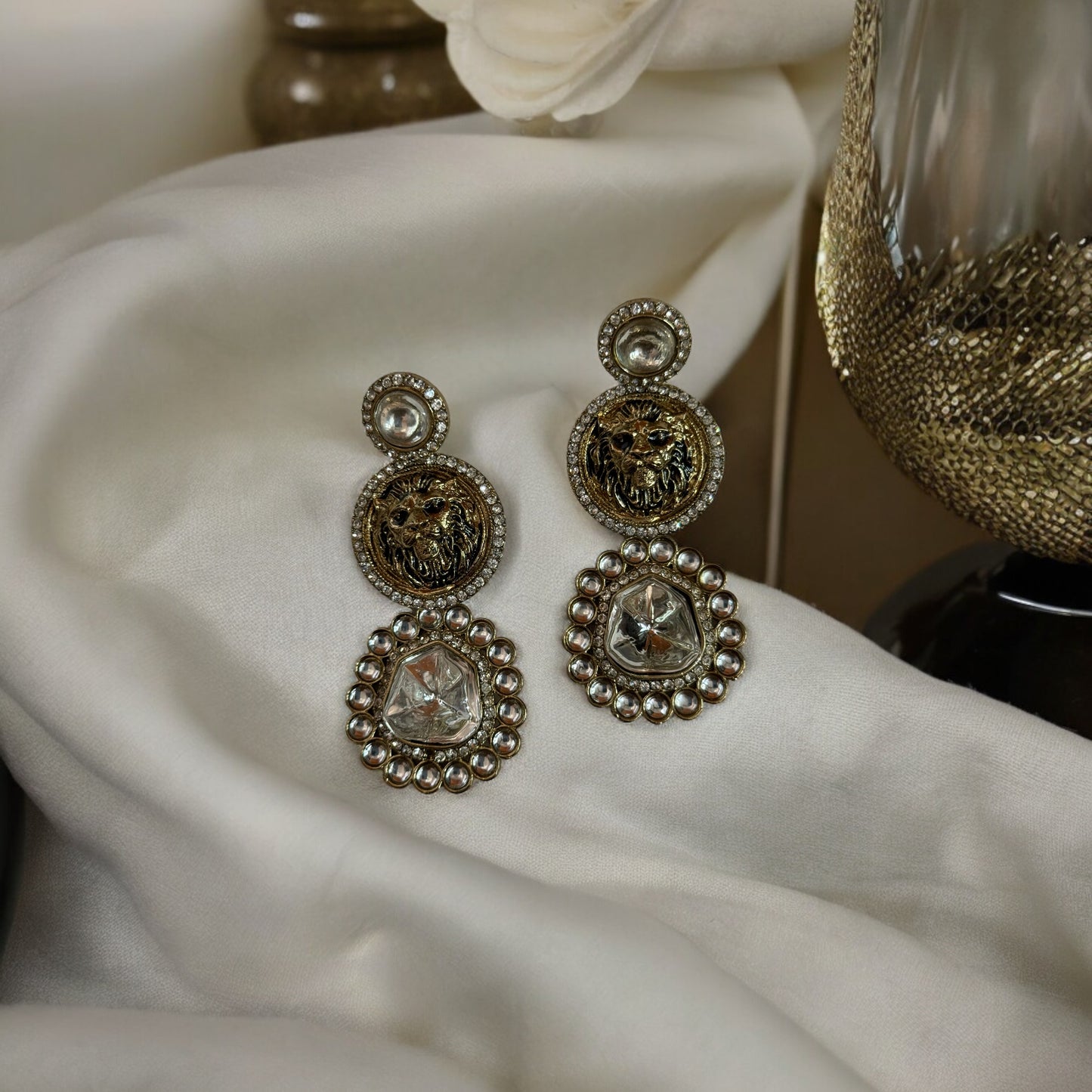 SABYASACHI STATEMENT EARRINGS