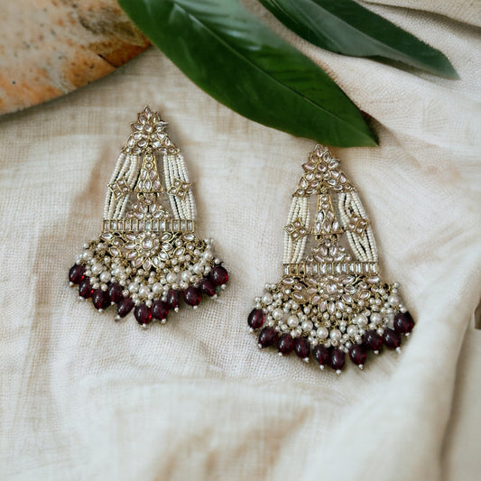 HEERAMANDI STATEMENT EARRINGS