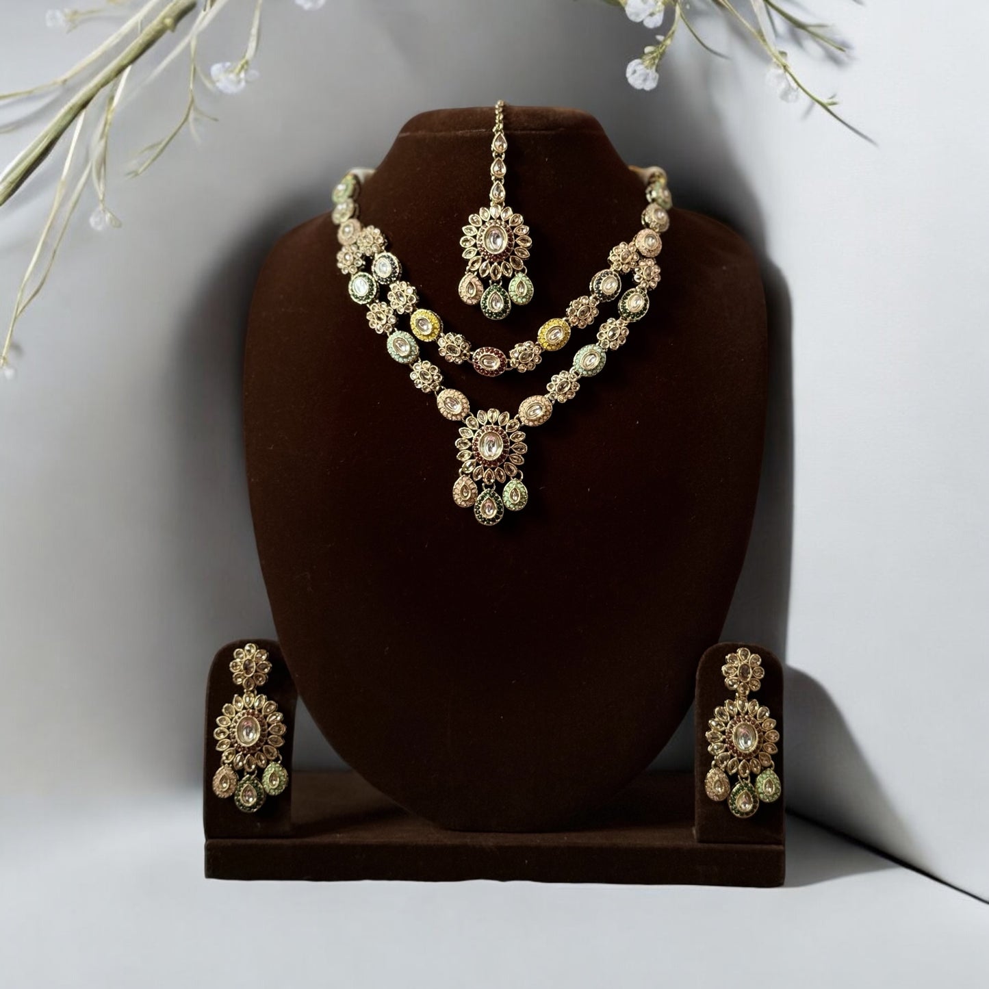 KUNDHAVAI JEWELLERY SET