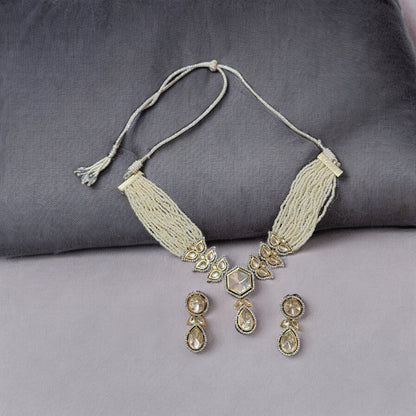 HAZEL PEARL  JEWELLERY SET