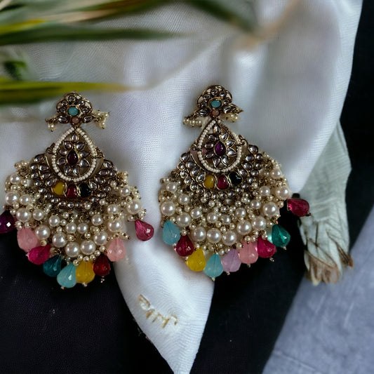 ANARKALI PEARL EARRINGS