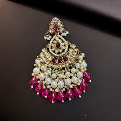 ANARKALI PEARL EARRINGS