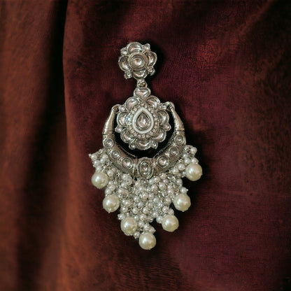 GULAB PEARL EARRINGS