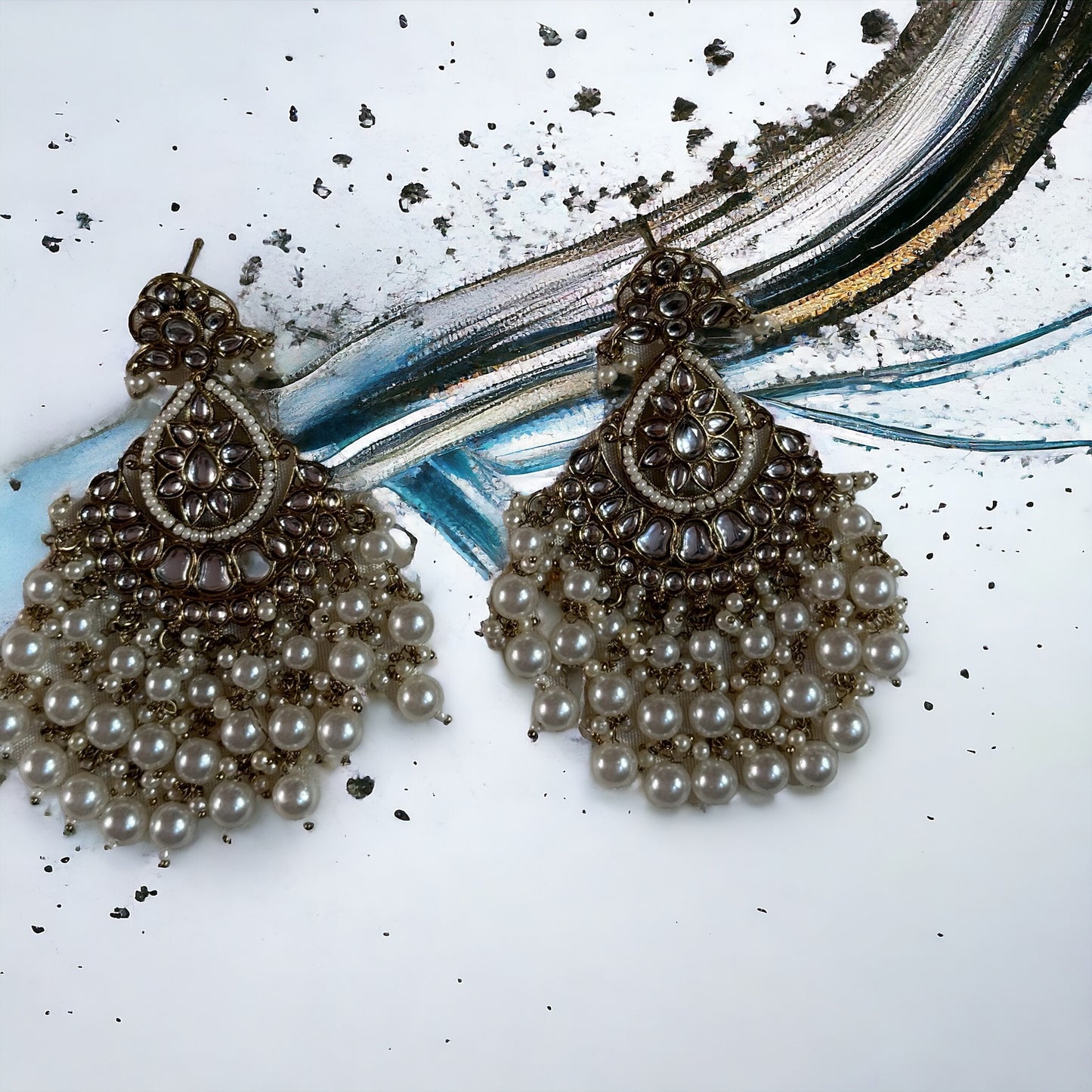 ANARKALI PEARL EARRINGS