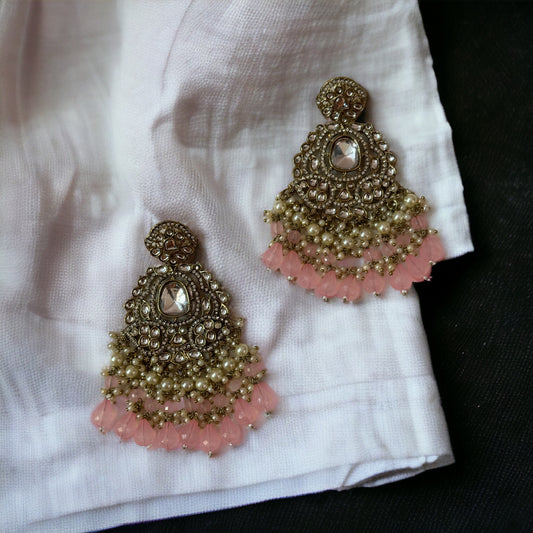 BRIDAL GLAM PEARL KUNDAN