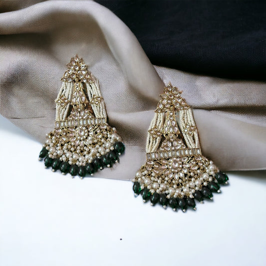 HEERAMANDI STATEMENT EARRINGS