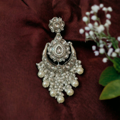 GULAB PEARL EARRINGS