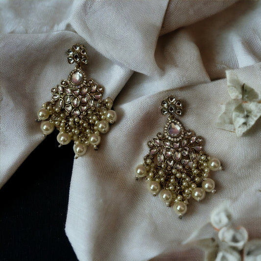 AMIRA KUNDAN EARRINGS