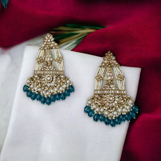 HEERAMANDI STATEMENT EARRINGS