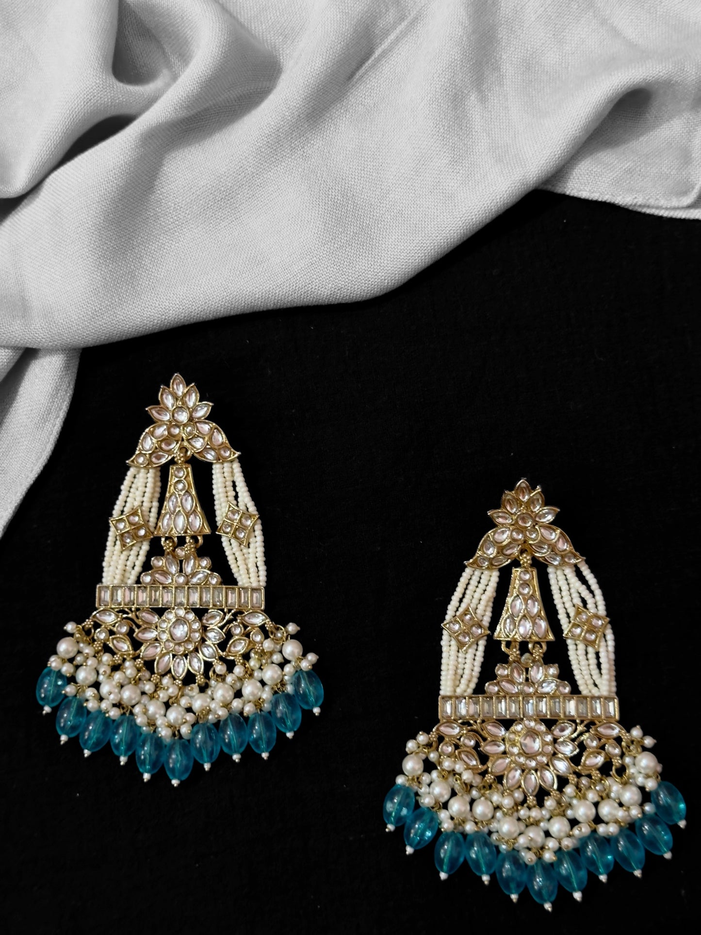 HEERAMANDI STATEMENT EARRINGS