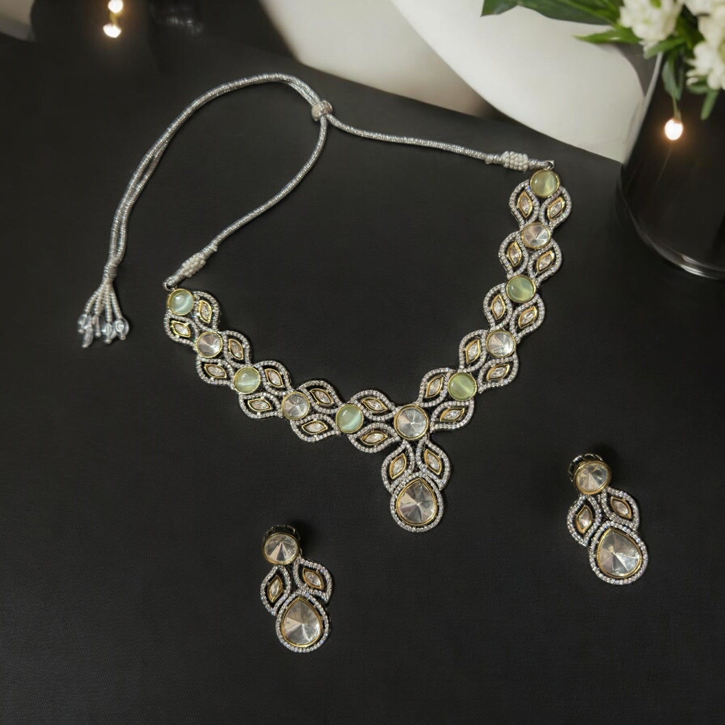 IVY PASTEL JEWELLERY SET