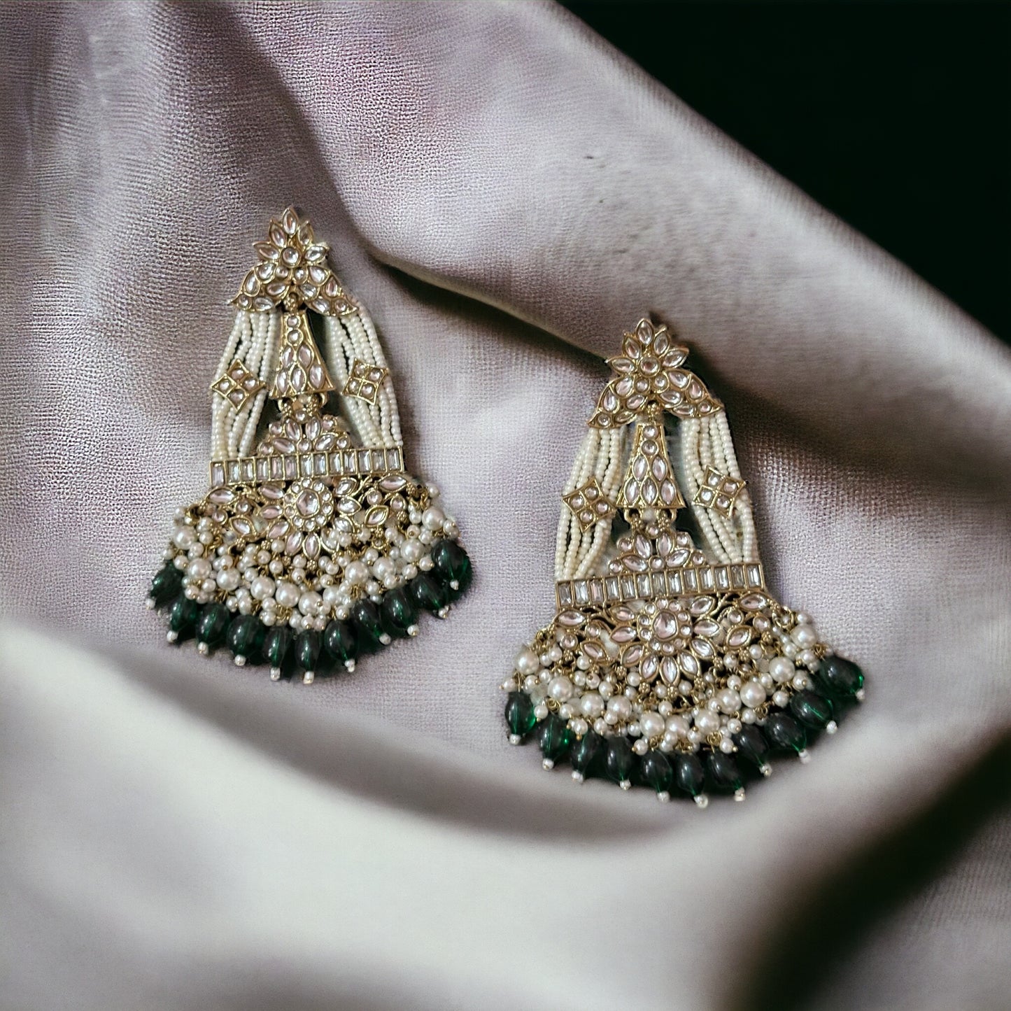 HEERAMANDI STATEMENT EARRINGS